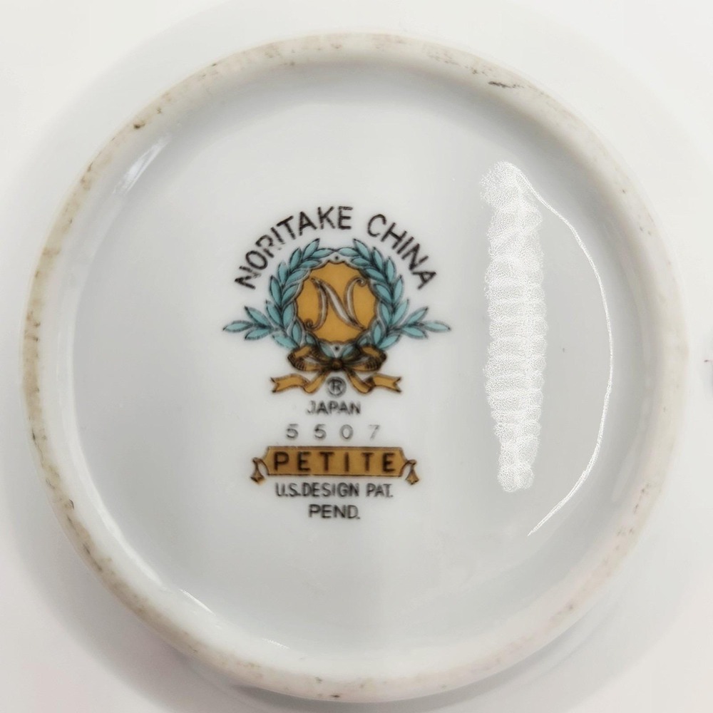 Vintage Noritake Creamer Petite 5507 Porcelain China‎  Replacement - Picture 5 of 5